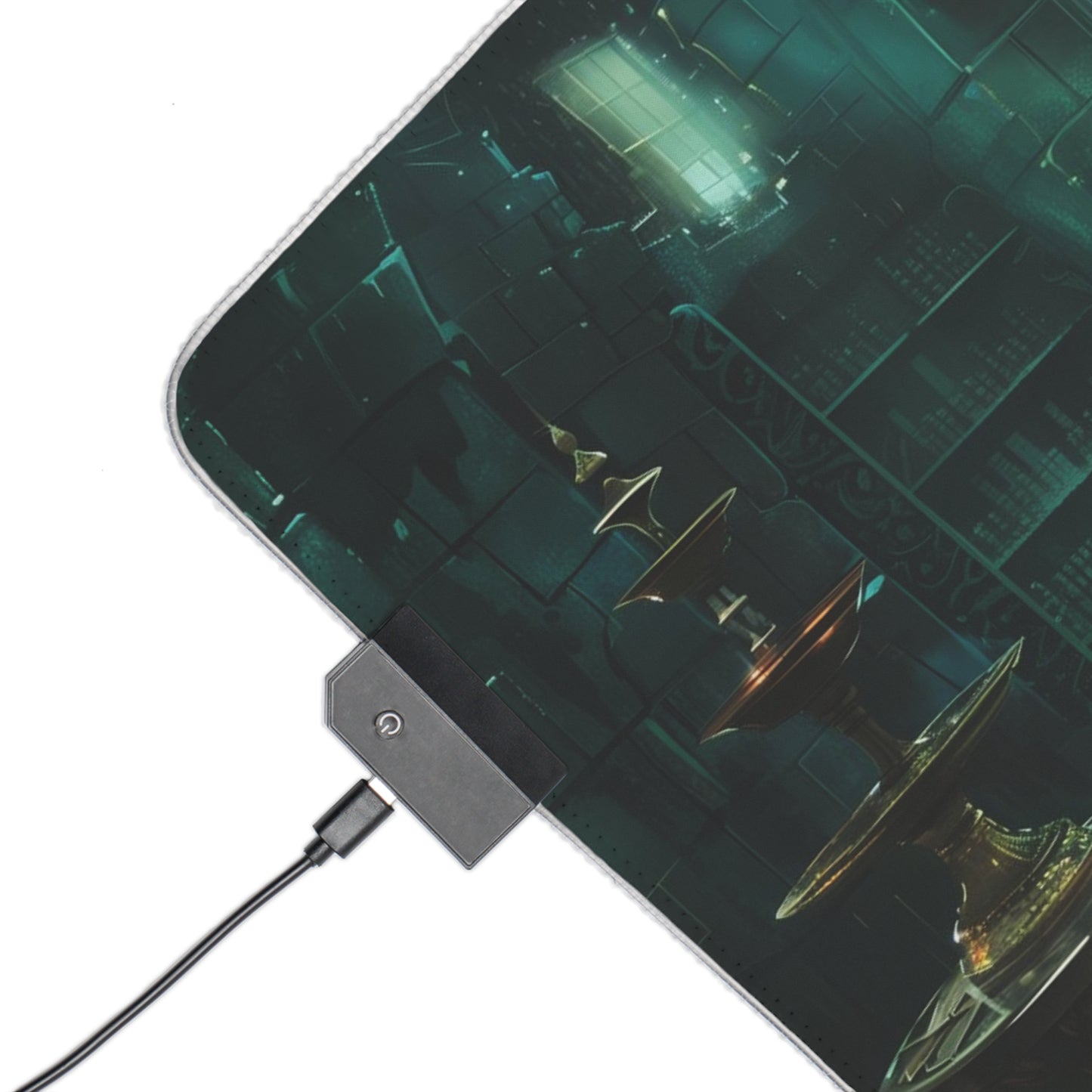 RGB Gaming Mouse Pad ( Ambient Inside Environment )