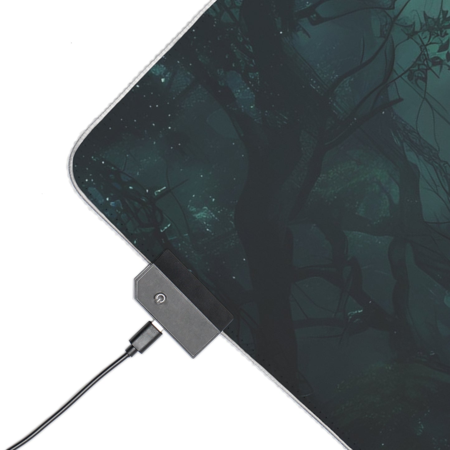 RGB Gaming Mouse Pad ( Peaceful Forest)