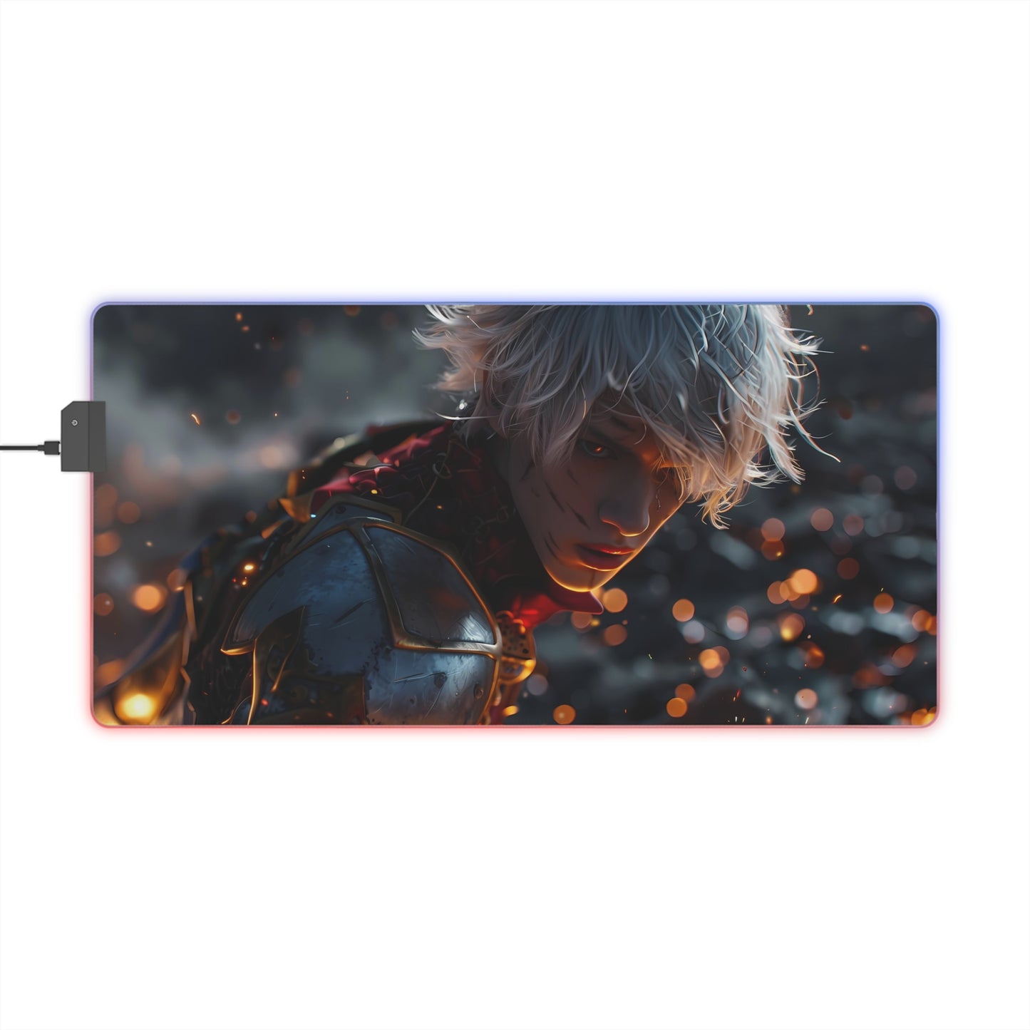 RGB Gaming Mouse Pad ( Warrior )
