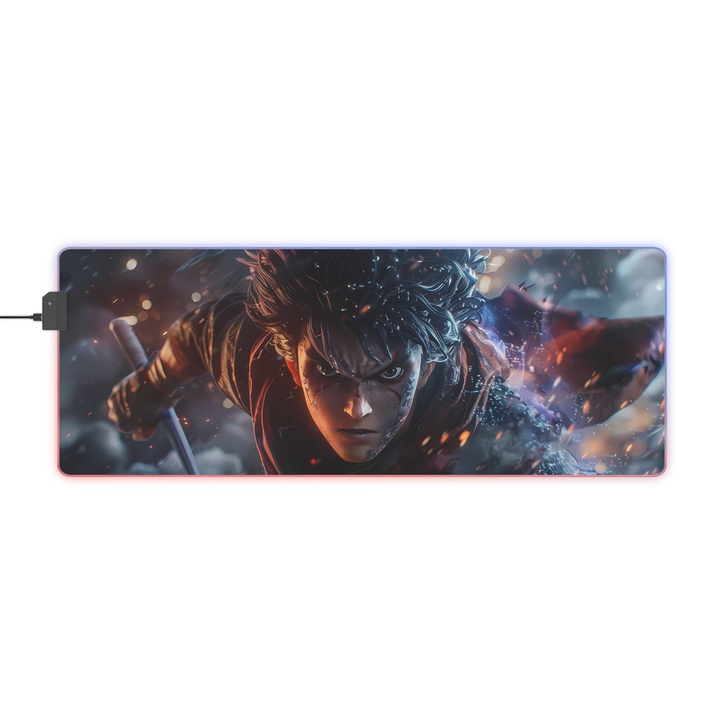 RGB Gaming Mouse Pad ( Super Hero )