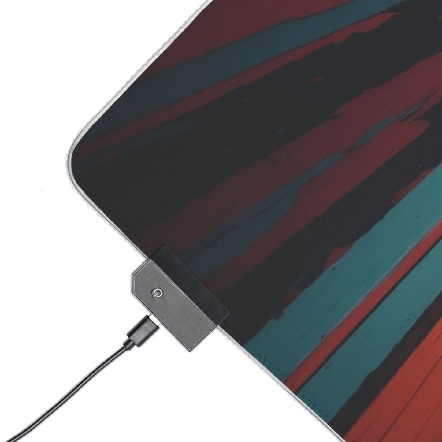 LED Gaming Mouse Pad (Abstract Style)