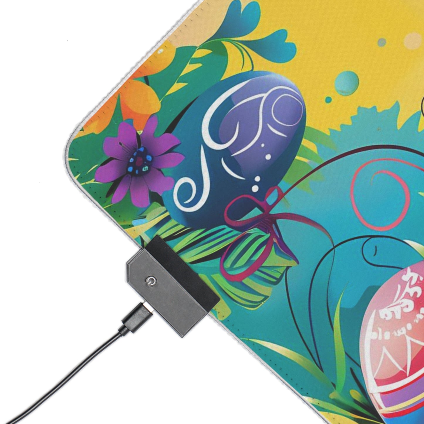 RGB Gaming/Office Mouse Pad ( Easter Eggs)