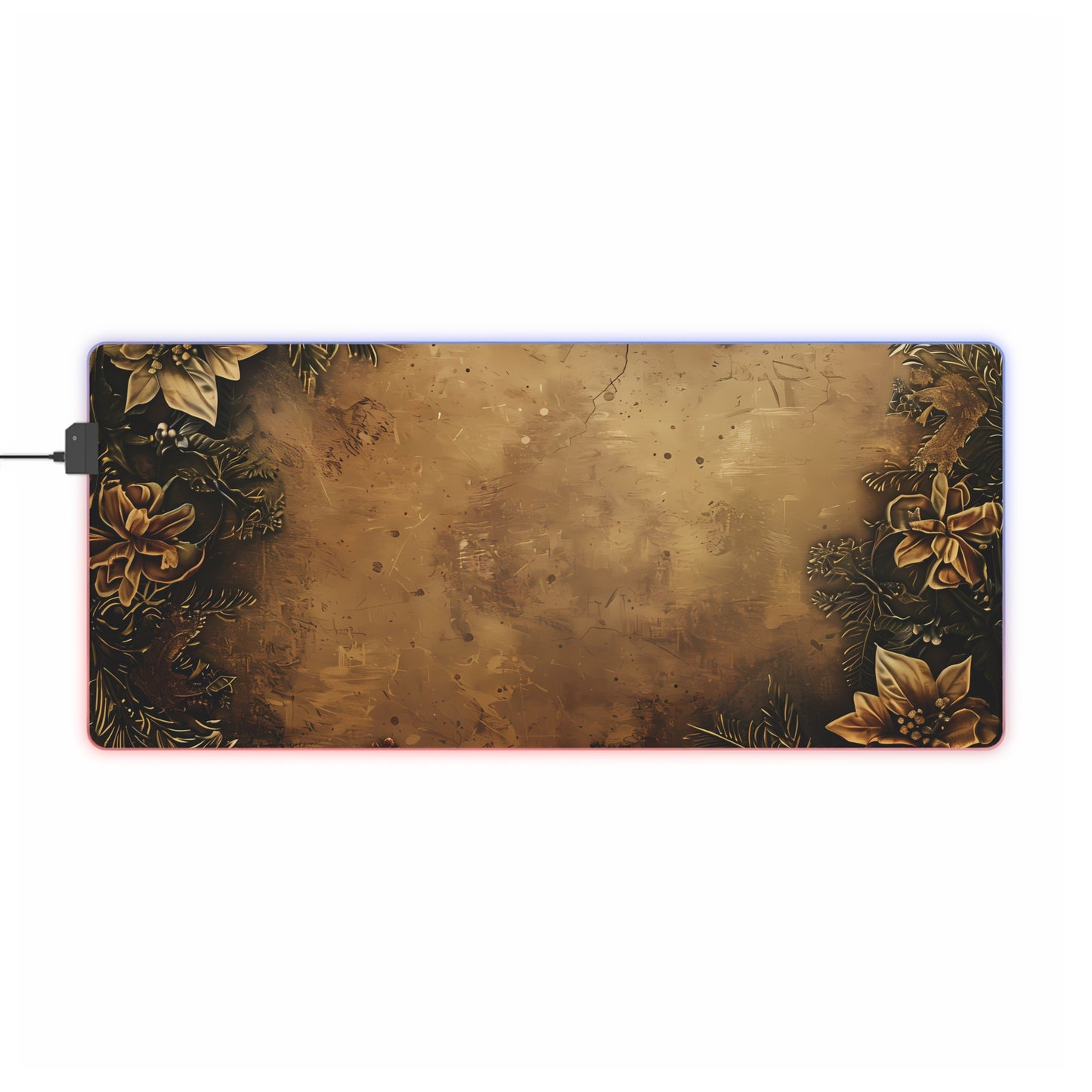 RGB Gaming/Desk Mouse Pad ( Christmas Style )