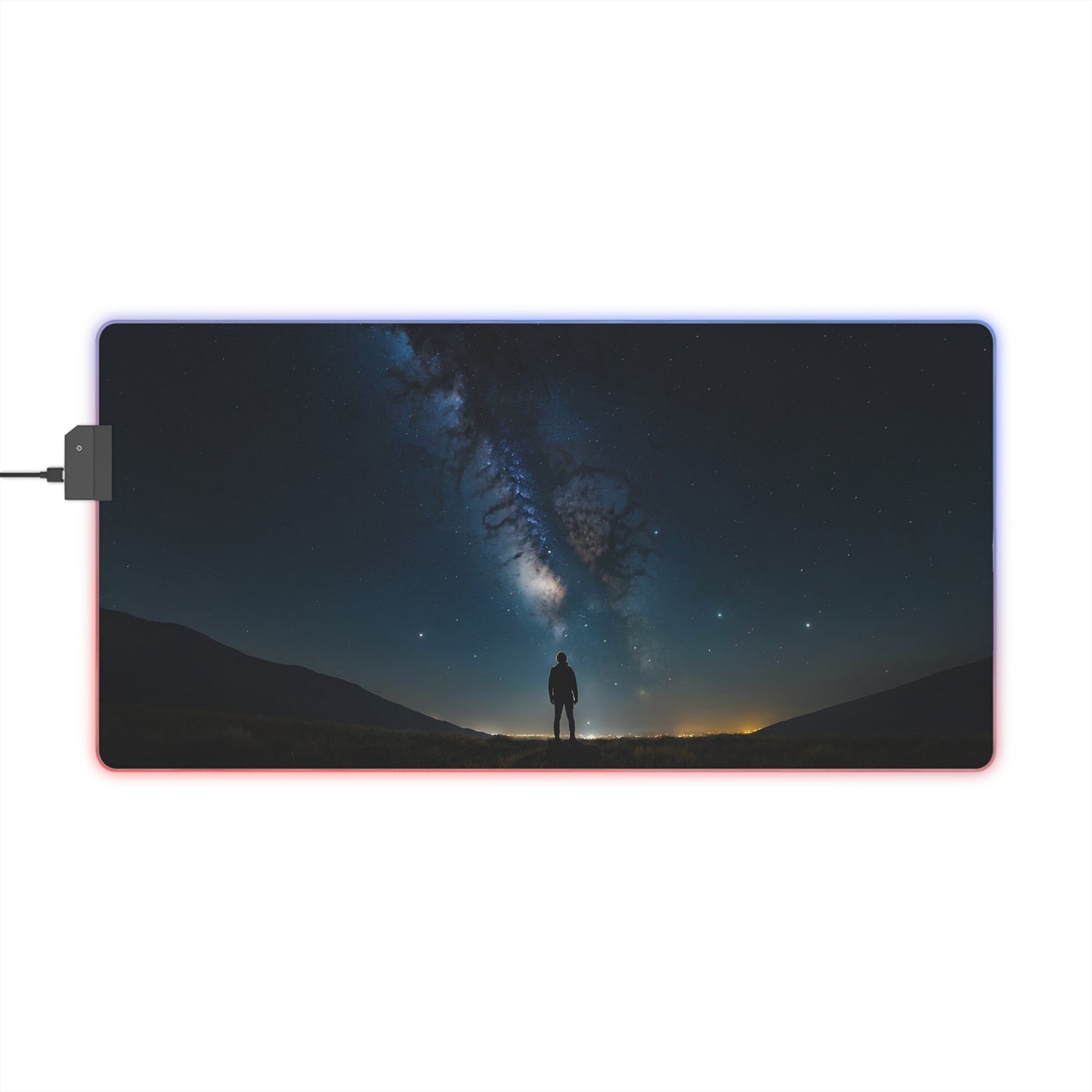LED Mouse Pad StarGazing