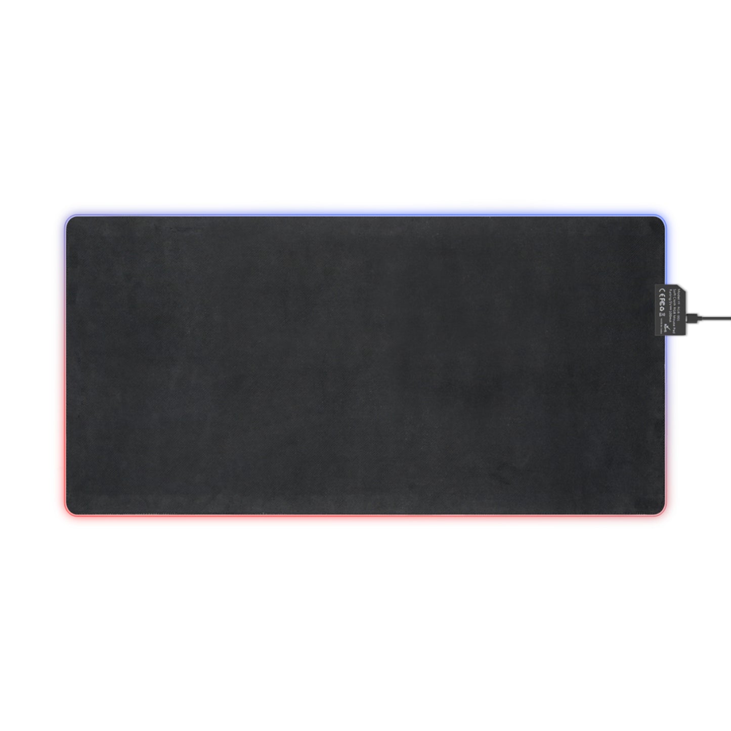 RGB Gaming Mouse Pad ( Style Anime Heroes )