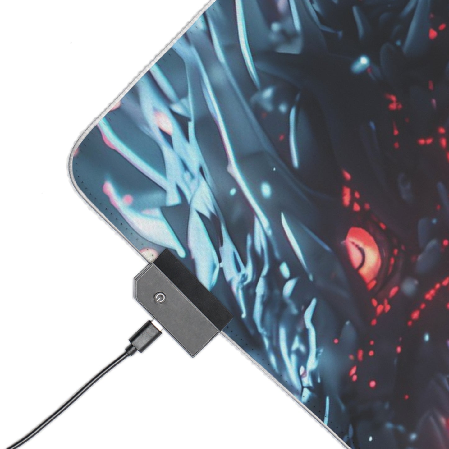 RGB Gaming Mouse Pad ( Boy With Magical Dragon )