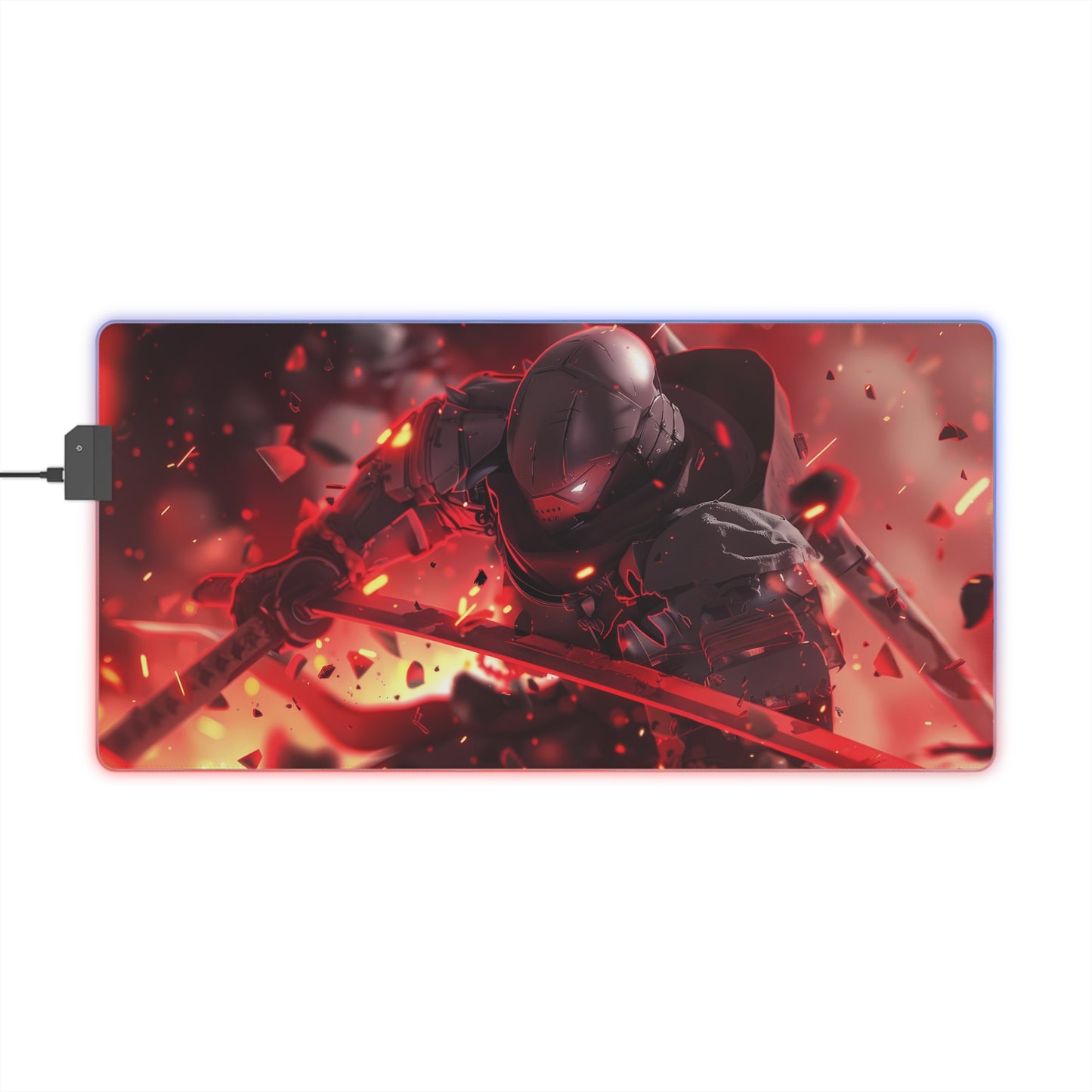 RGB Gaming Mouse Pad ( ROBO Samurai)