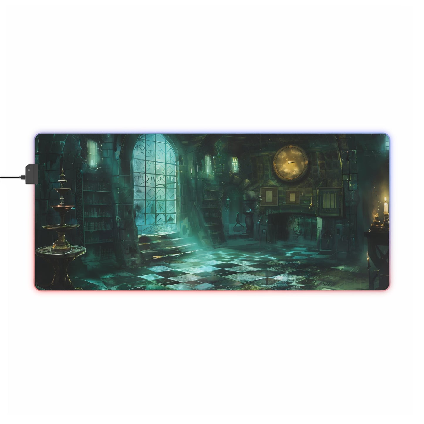 RGB Gaming Mouse Pad ( Ambient Inside Environment )