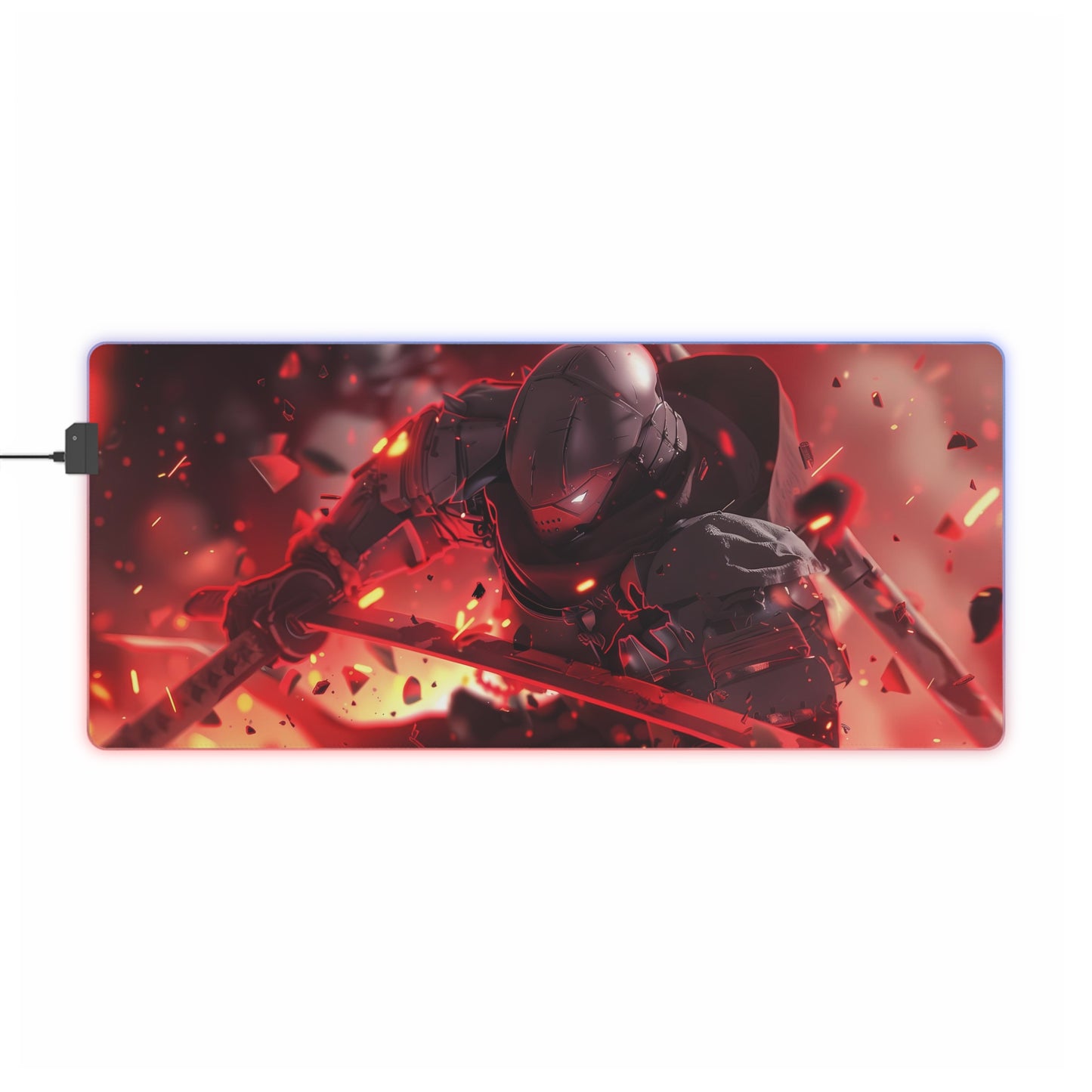 RGB Gaming Mouse Pad ( ROBO Samurai)