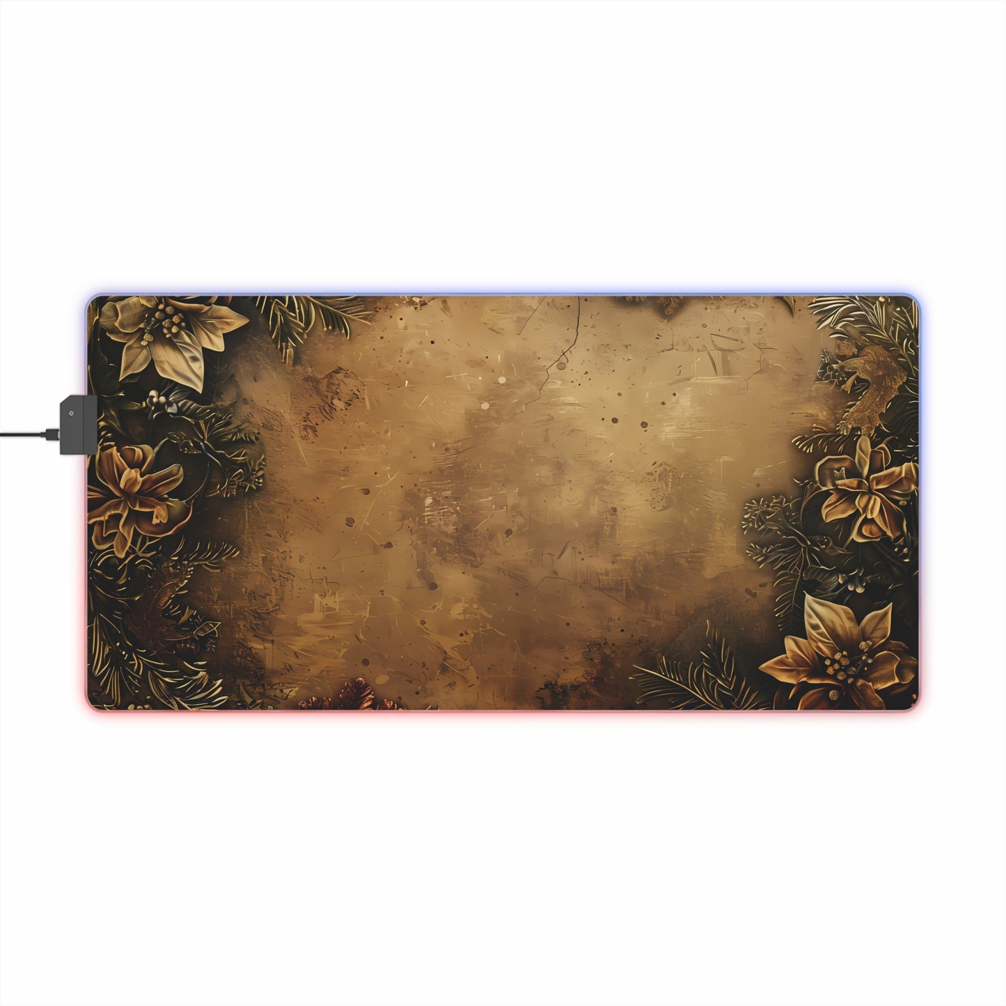 RGB Gaming/Desk Mouse Pad ( Christmas Style )