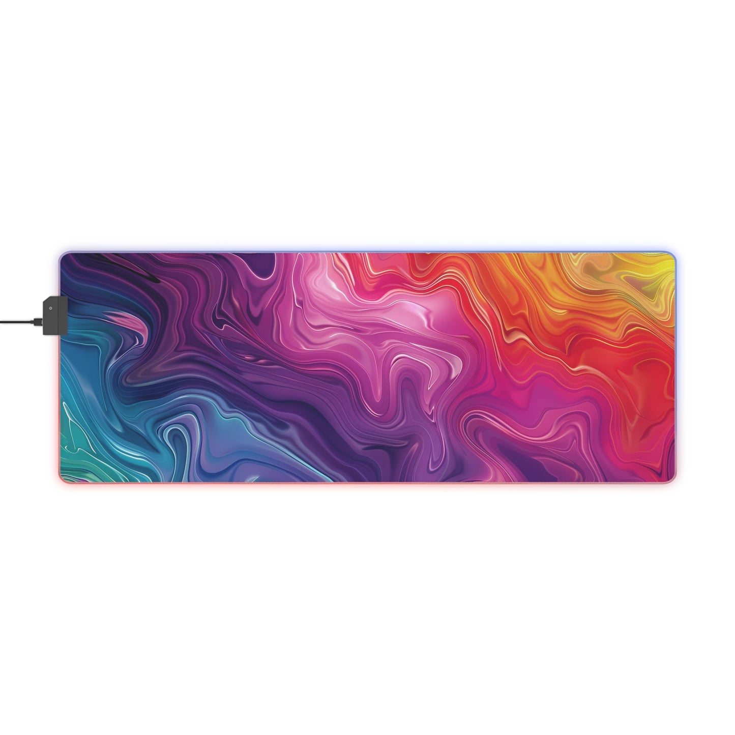 RGB Gaming/Office Mouse Pad ( Nice Colorful Dye )