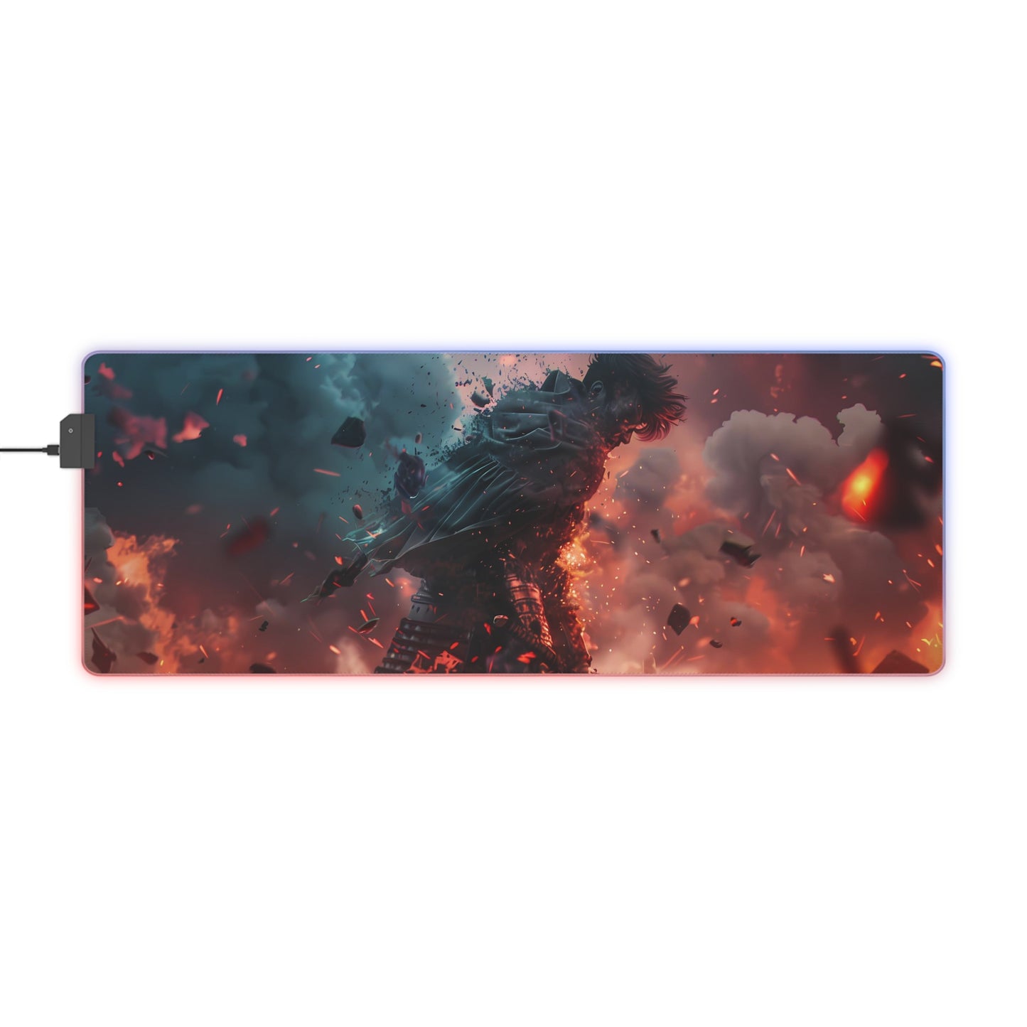 RGB Gaming Mouse Pad ( Destruction )