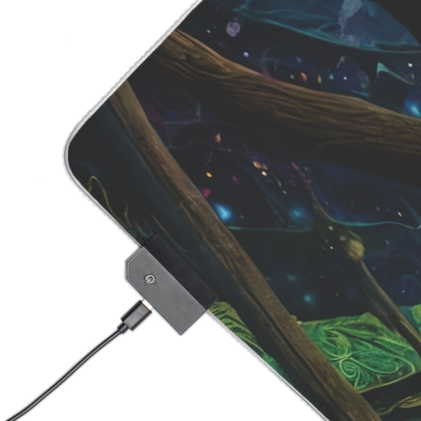 RGB Gaming Mouse Pad (Fantasy World)
