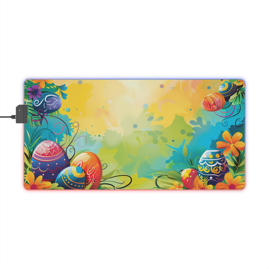 RGB Gaming/Office Mouse Pad ( Easter Eggs)