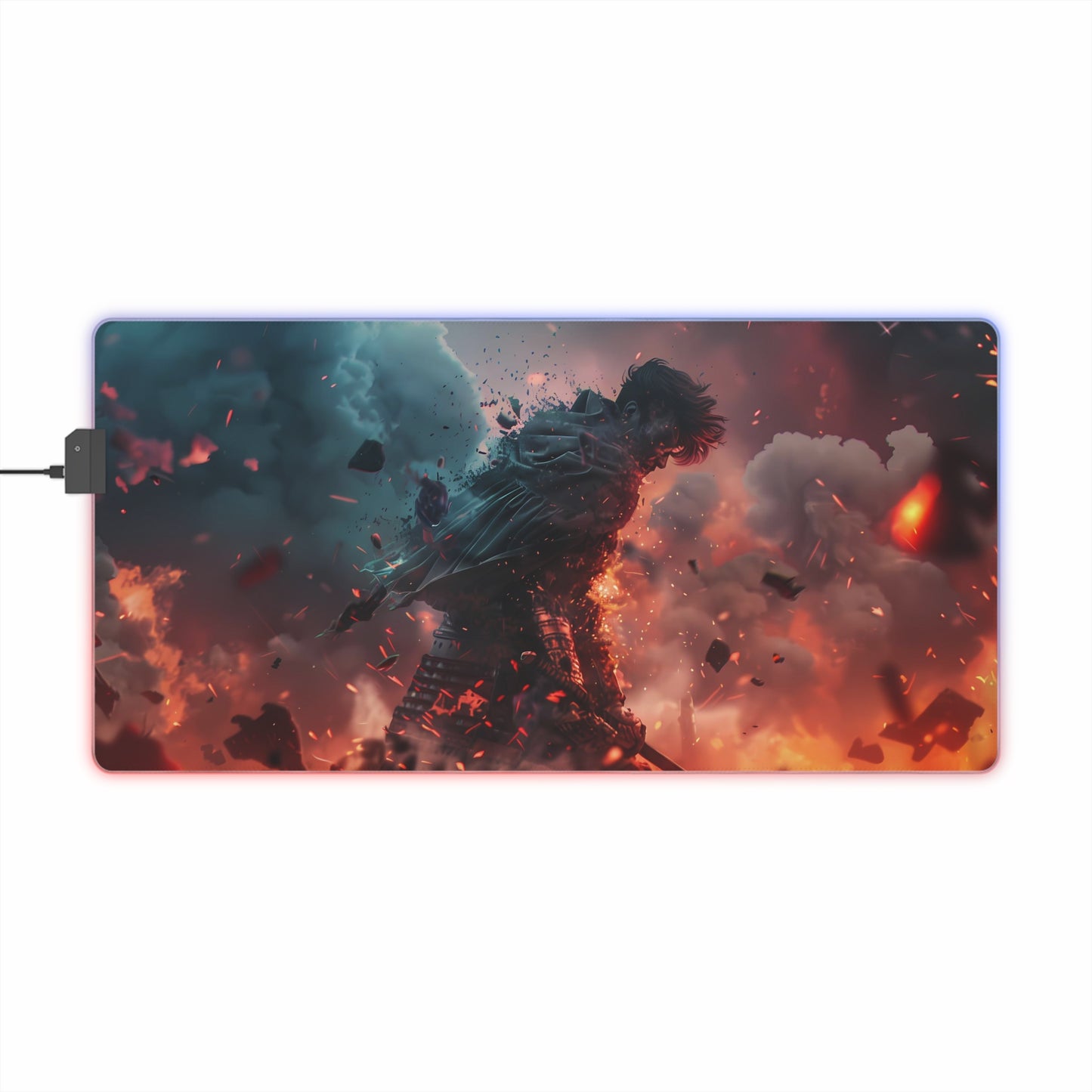 RGB Gaming Mouse Pad ( Destruction )