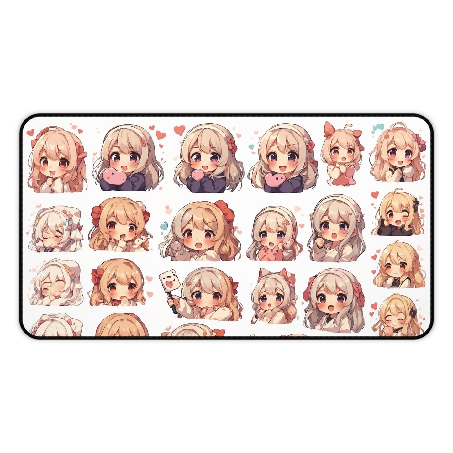 Desk Mat - Cute (Kawaii Anime Style)