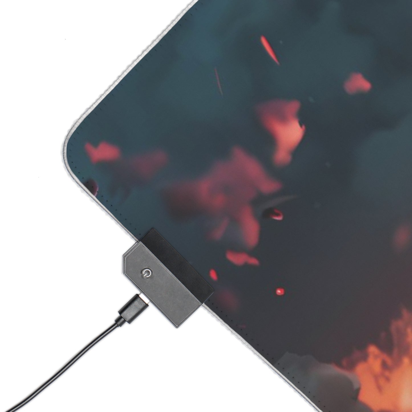 RGB Gaming Mouse Pad ( Destruction )