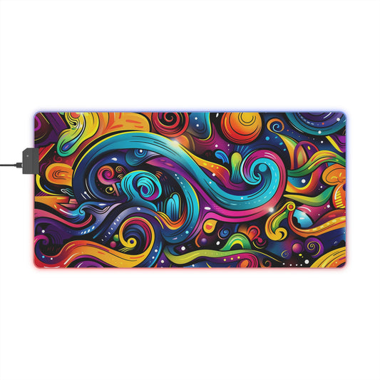 RGB Gaming Pad ( Abstract )