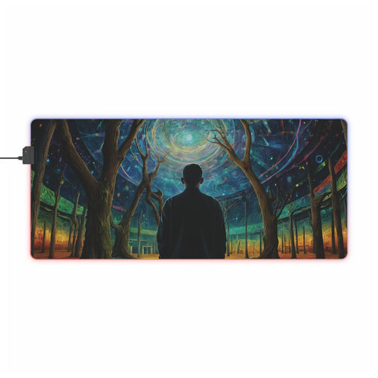 RGB Gaming Mouse Pad (Fantasy World)