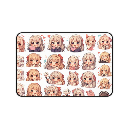Desk Mat - Cute (Kawaii Anime Style)