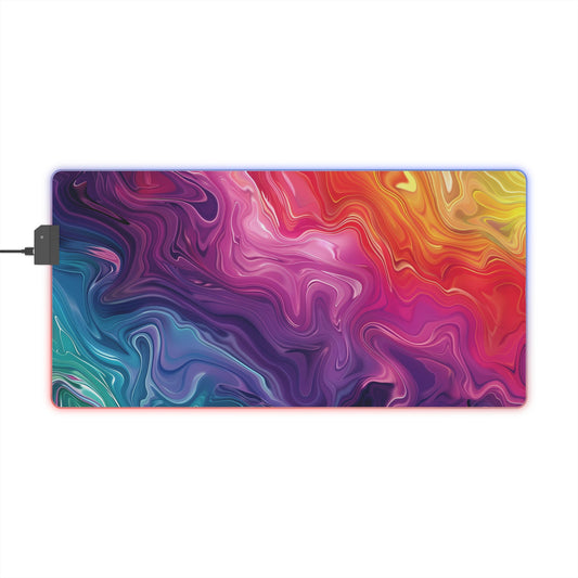 RGB Gaming/Office Mouse Pad ( Nice Colorful Dye )