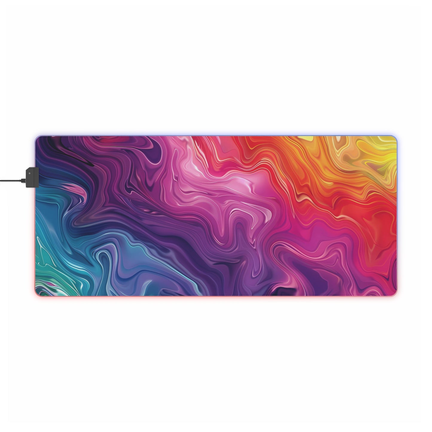 RGB Gaming/Office Mouse Pad ( Nice Colorful Dye )