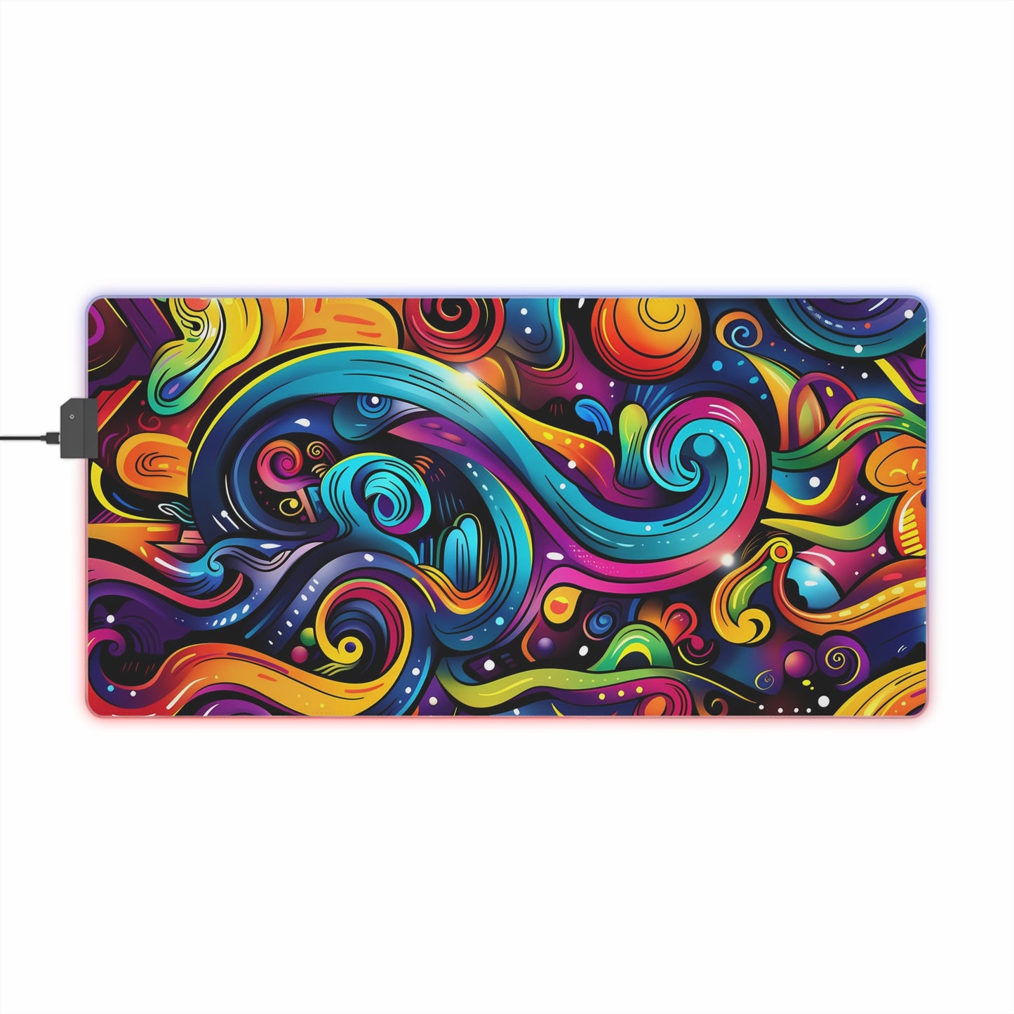RGB Gaming Pad ( Abstract )