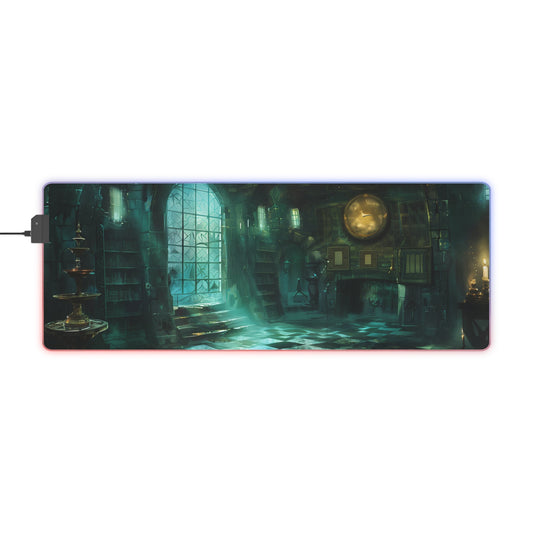 RGB Gaming Mouse Pad ( Ambient Inside Environment )