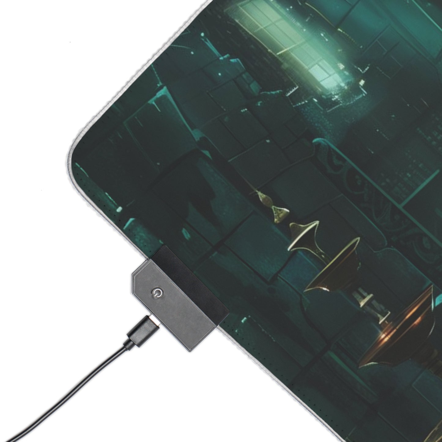 RGB Gaming Mouse Pad ( Ambient Inside Environment )