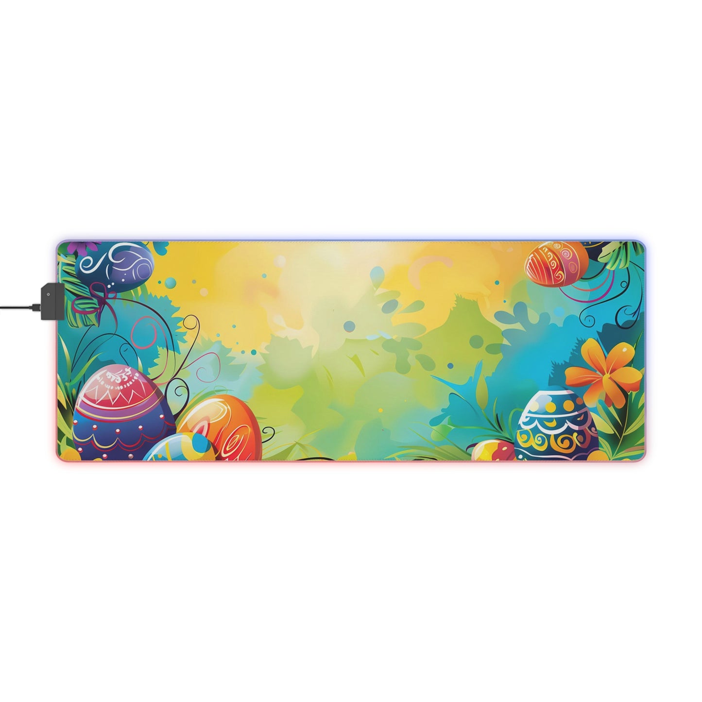 RGB Gaming/Office Mouse Pad ( Easter Eggs)