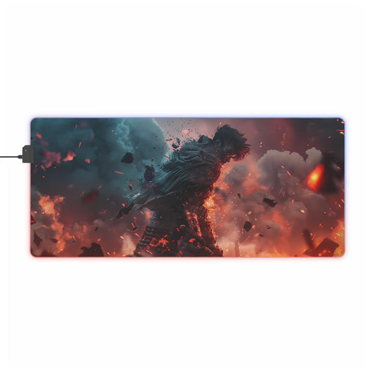 RGB Gaming Mouse Pad ( Destruction )