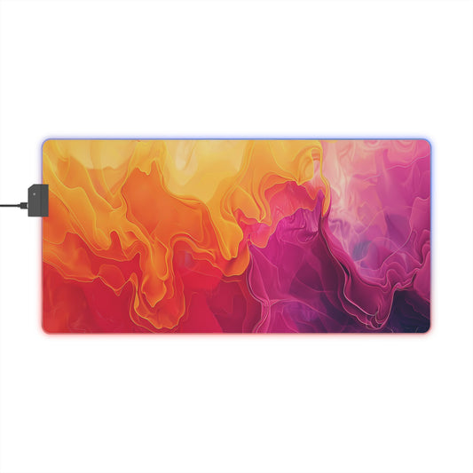 RGB Gaming Mouse Pad ( Colorful Dye )
