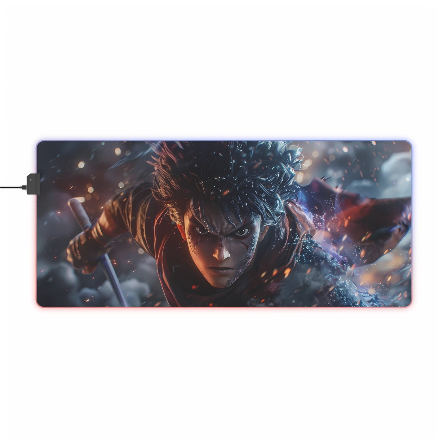 RGB Gaming Mouse Pad ( Super Hero )