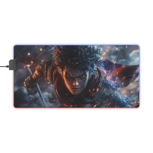 RGB Gaming Mouse Pad ( Super Hero )