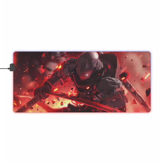RGB Gaming Mouse Pad ( ROBO Samurai)